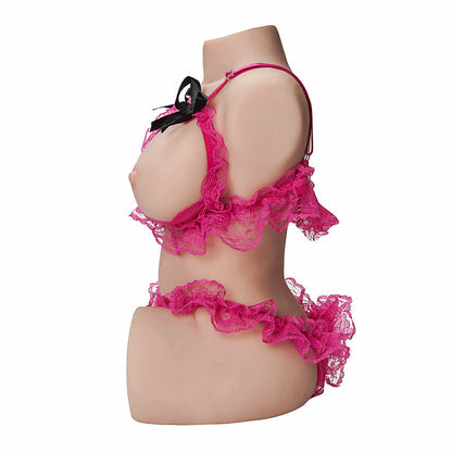 Sexpuppe Torso Masturbator TPE 7kg Real Doll Sexspielzeug Taschenmuschi Vagina