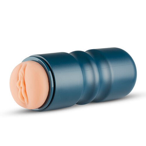 TPE Masturbator Taschenmuschi 17cm Vagina Mokka FPPR Sexspielzeug Pussy Puppe 