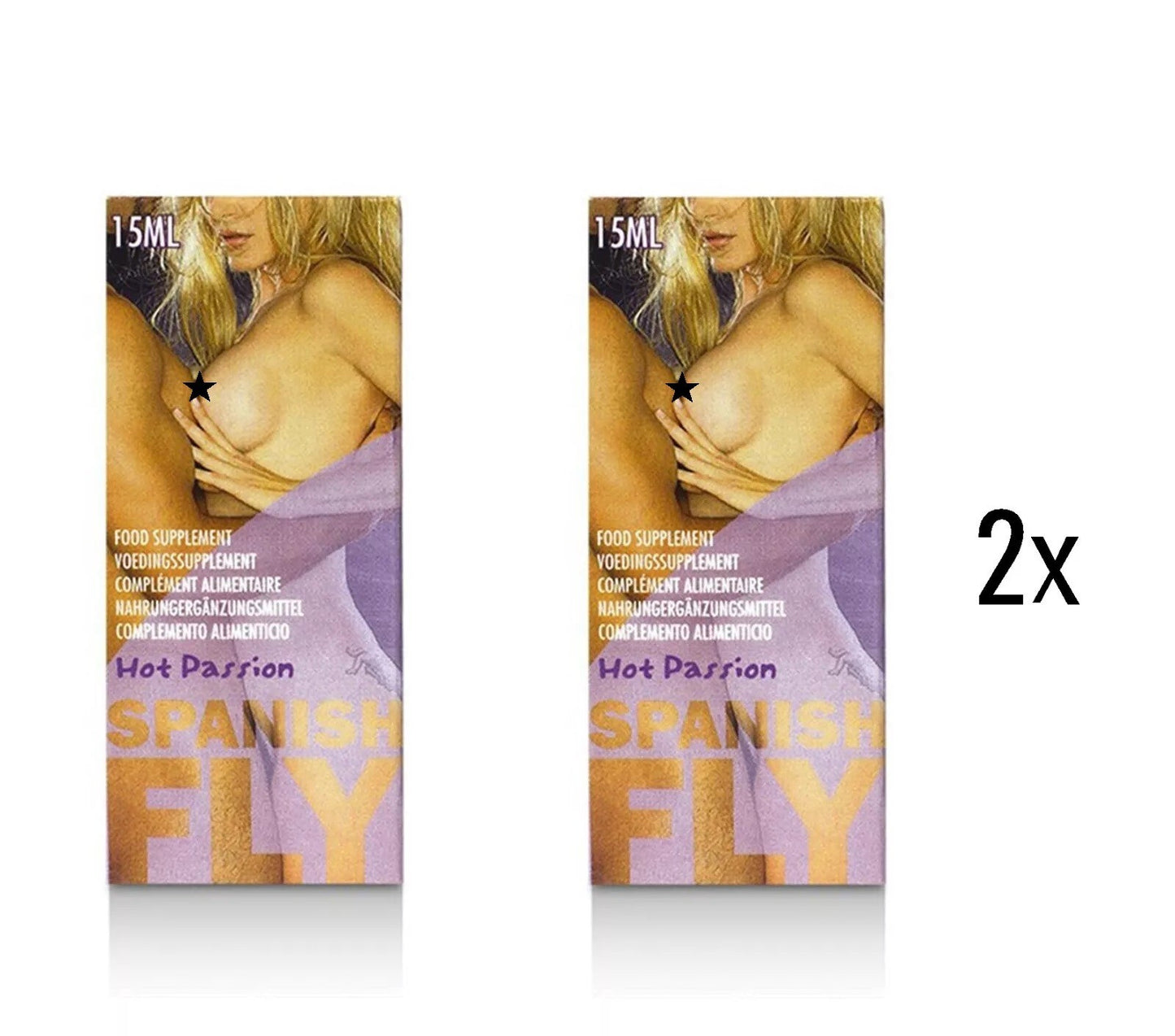 Liebestropfen Spanische Fliege Aphrodisiaka speziell für Frau & Mann Spanish Fly
