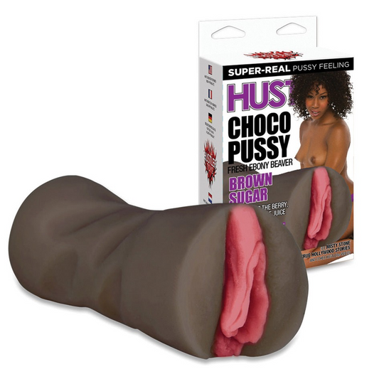 Masturbator Taschenmuschi Silikon Hustler Choco Pussy Sexspielzeug für Männer