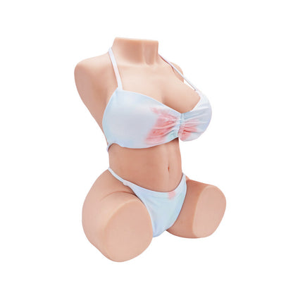 Sexpuppe Torso Masturbator TPE 7kg Real Doll Sexspielzeug Taschenmuschi Vagina