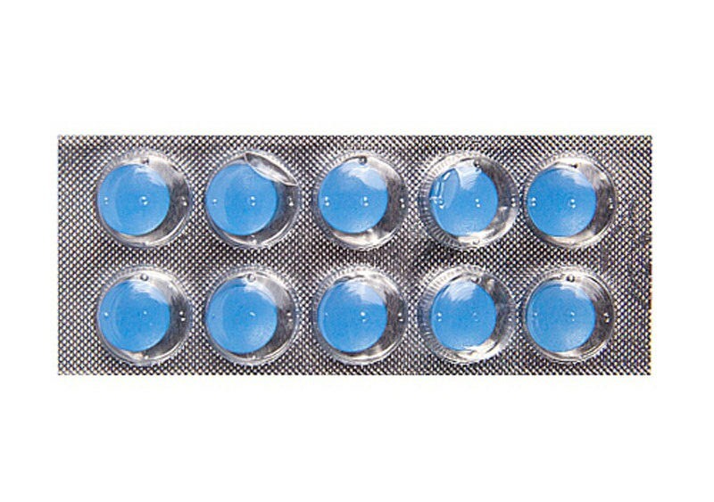 10 x Blaue Pillen Herbal 🔥 Blue Mellow für Männer 🔥 Selen L-Arginin Ginseng