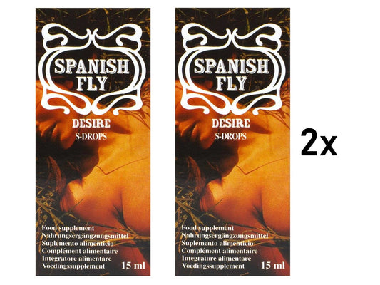 Spanische Fliege Liebestropfen Aphrodisiaka speziell für Frau & Mann Spanish Fly