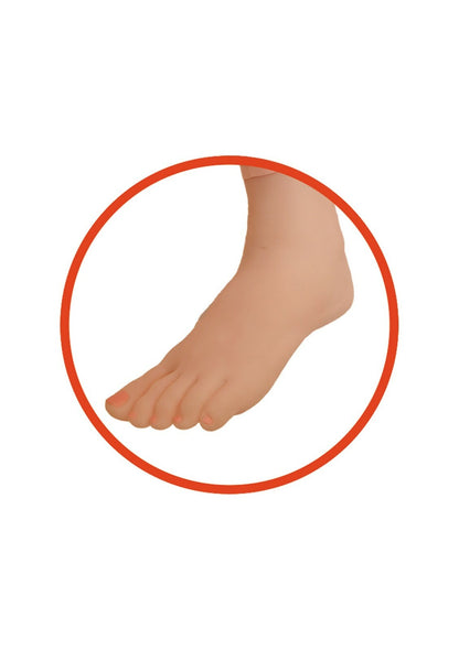 3D Liebespuppe Angelina Milf aufblasbare Puppe 3 Öffnungen Zubehör Sexspielzeug