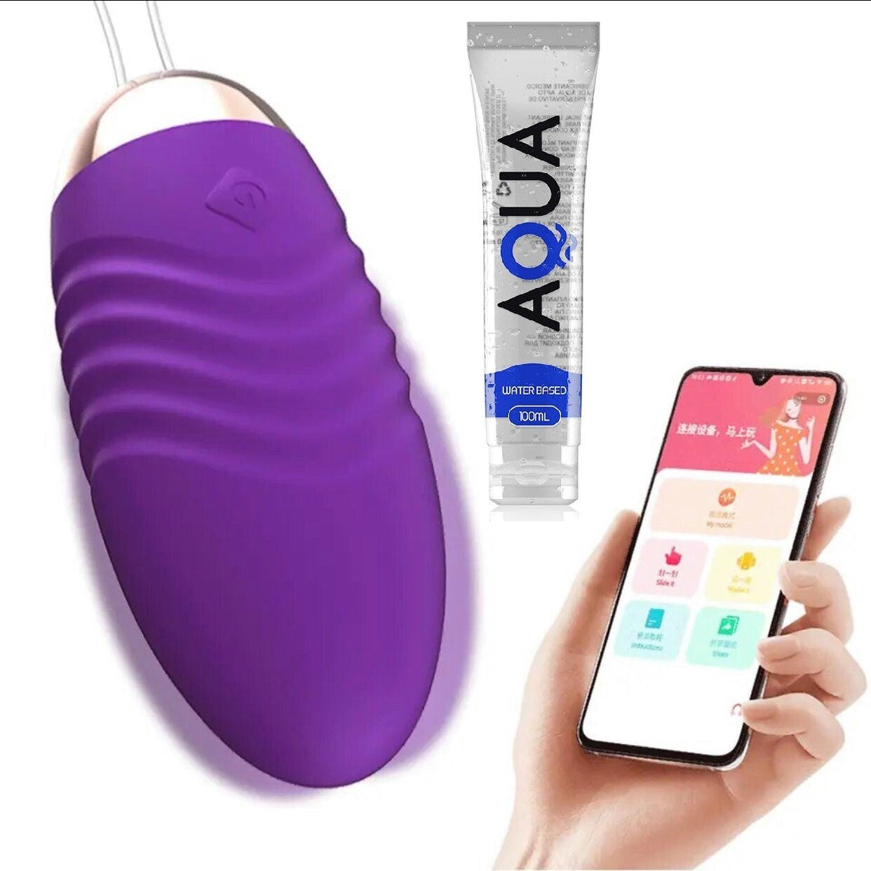 Vibrator Vibro Ei mit App Steuerung Vibration Frauen Sexspielzeug 10 Funktionen