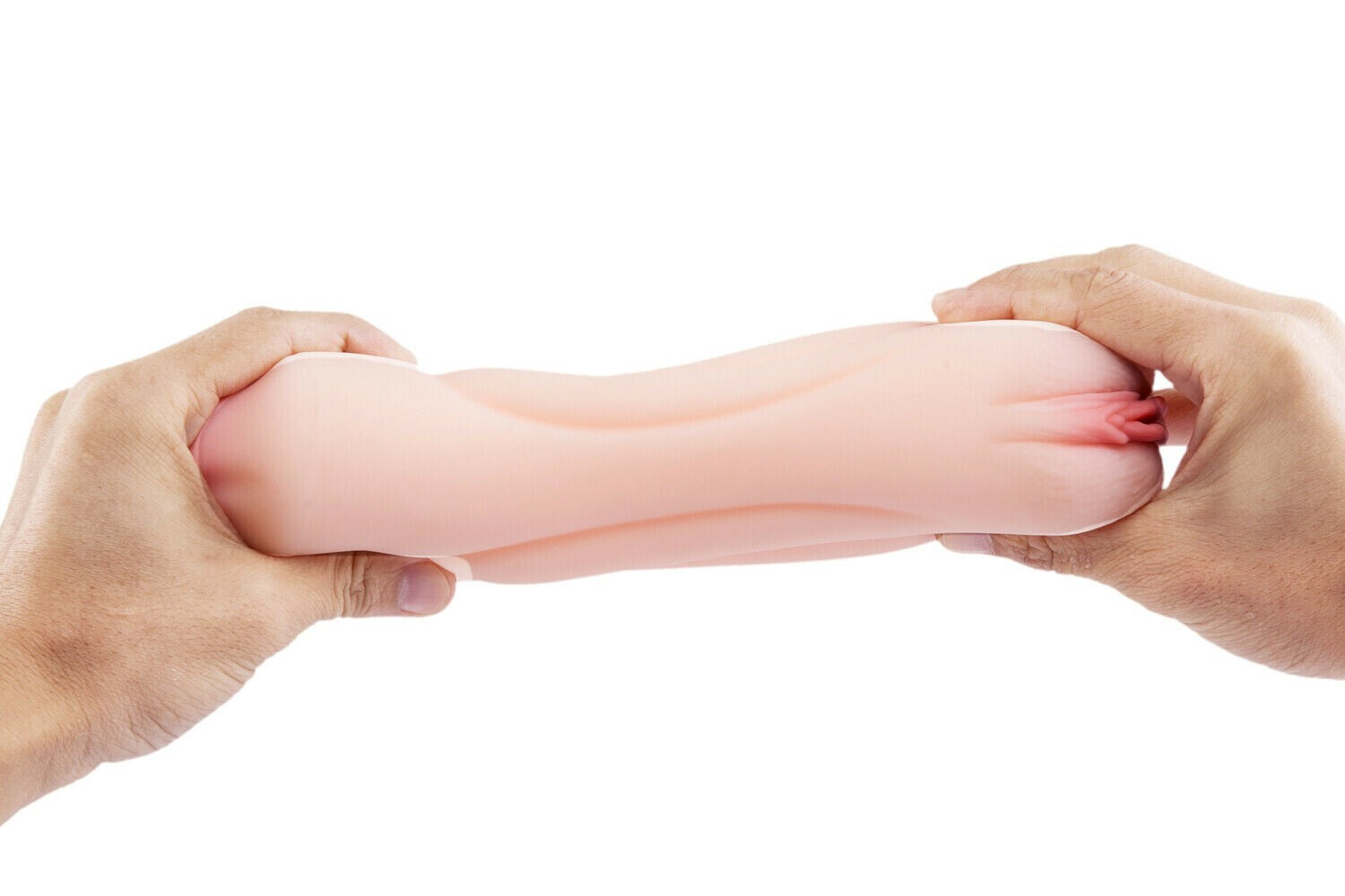 Taschenmuschi Masturbator 18cm Vagina & Mund Sexspielzeug für Männer Realistisch