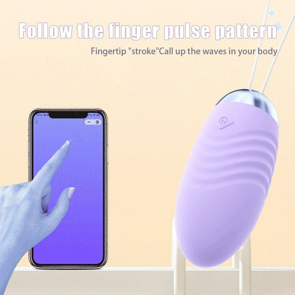 Vibrator Vibro Ei mit App Steuerung Vibration Frauen Sexspielzeug 10 Funktionen