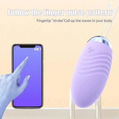 Vibrator Vibro Ei mit App Steuerung Vibration Frauen Sexspielzeug 10 Funktionen