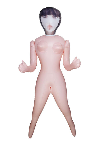 Sexpuppe Krystyna 155cm aufblasbare Puppe Love Doll 3 Öffnungen Sexspielzeug