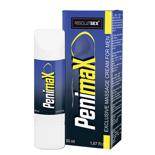 50ml Penimax Intimcreme Erektionscreme Sexuell Kraft Männer Starke Potenzmittel 