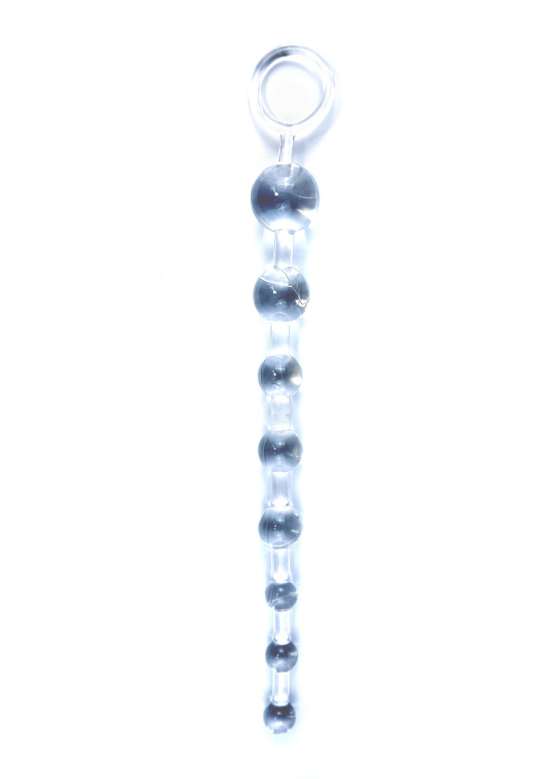 Anal Beads Transparent Analkugelstrang Anal Plug Sexspielzeug Lang Dildo Sex