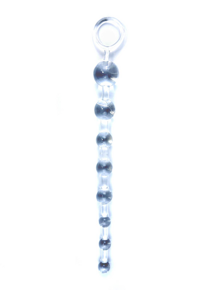 Anal Beads Transparent Analkugelstrang Anal Plug Sexspielzeug Lang Dildo Sex