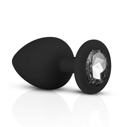 Anal Plug 3er Set Butt Plug Prostata Sexspielzeug Silikon Diamant Toy Stöpsel
