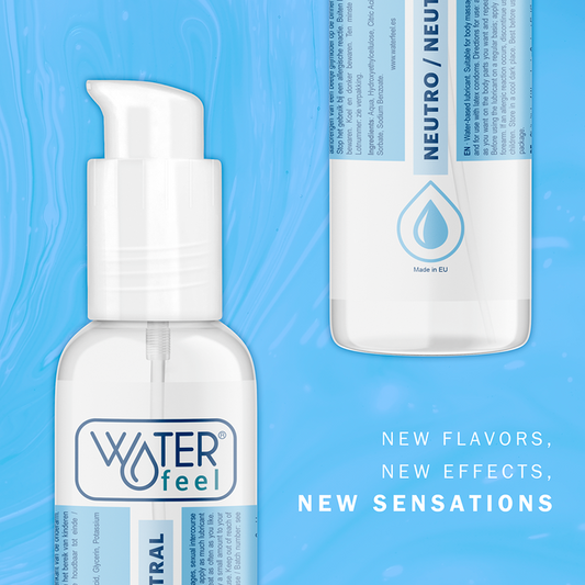 3in1 Gleitmittel Massage Oral Natürliches Gleitgel Wasserbasis Kondomverträglich