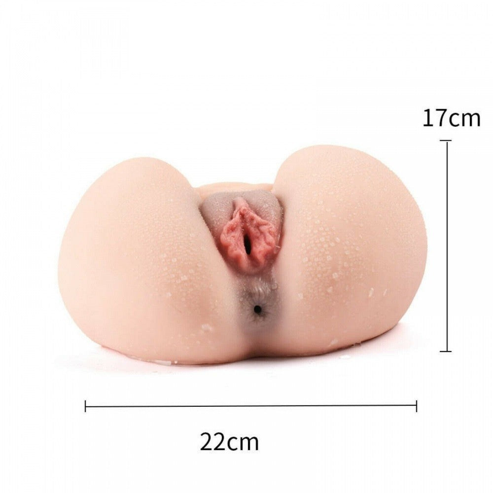 Masturbator Taschenmuschi Sexpuppe Vagina & Anal Sexspielzeug Männer Realistisch