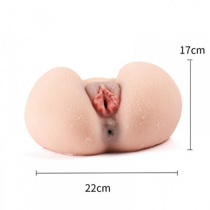 Masturbator Taschenmuschi Sexpuppe Vagina & Anal Sexspielzeug Männer Realistisch