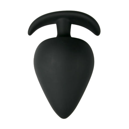 Schwarzer Anal Plug Anal Stöpsel Dildo Anker Buttplug Medium Sexspielzeug