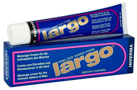 Original Inverma Largo Creme 40ml Penisvergrößerung Penisverlängerung King Size
