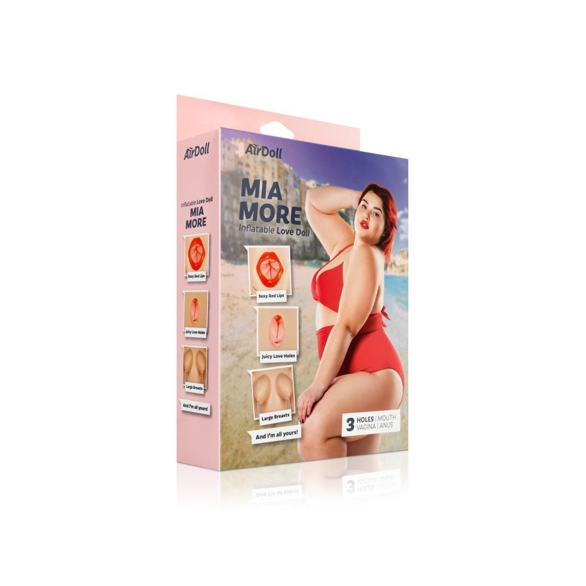 Sex Puppe Mia More aufblasbare Puppe Doll 3 Öffnungen Sexspielzeug für Männer