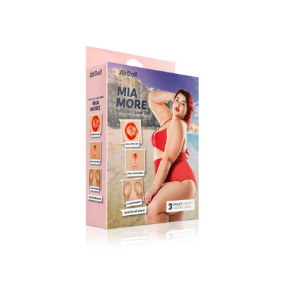 Sex Puppe Mia More aufblasbare Puppe Doll 3 Öffnungen Sexspielzeug für Männer