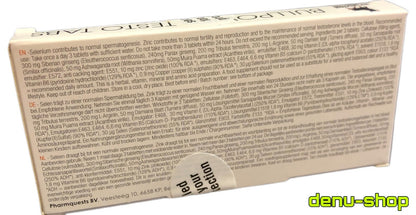 10 x Blaue Pillen Herbal 🔥 Bull Power für Männer 🔥 Selen L-Arginin Ginseng
