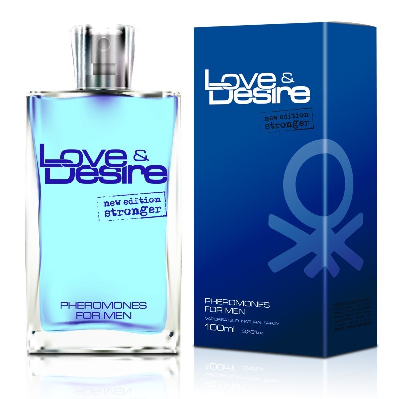 Duft für Herren Strong Pheromone Parfüm Love & Desire verführerisch Lockstoff