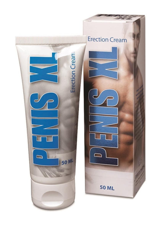 Penis XL Creme 50 ml Penisvergrößerung Erektionscreme Penisverlängerung
