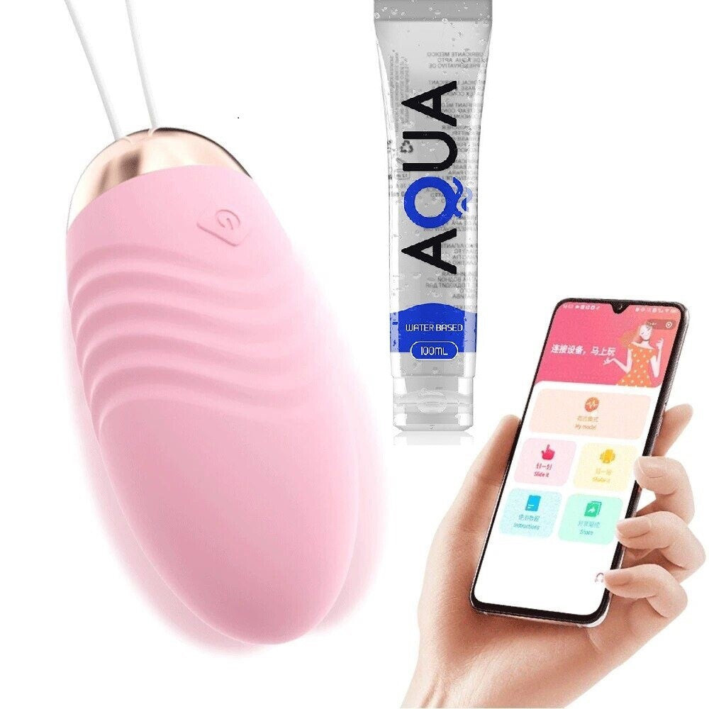 Vibrator Vibro Ei mit App Steuerung Vibration Frauen 10 Funktionen Sexspielzeug