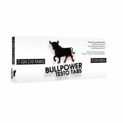 10 x Blaue Pillen Herbal 🔥 Bull Power für Männer 🔥 Selen L-Arginin Ginseng
