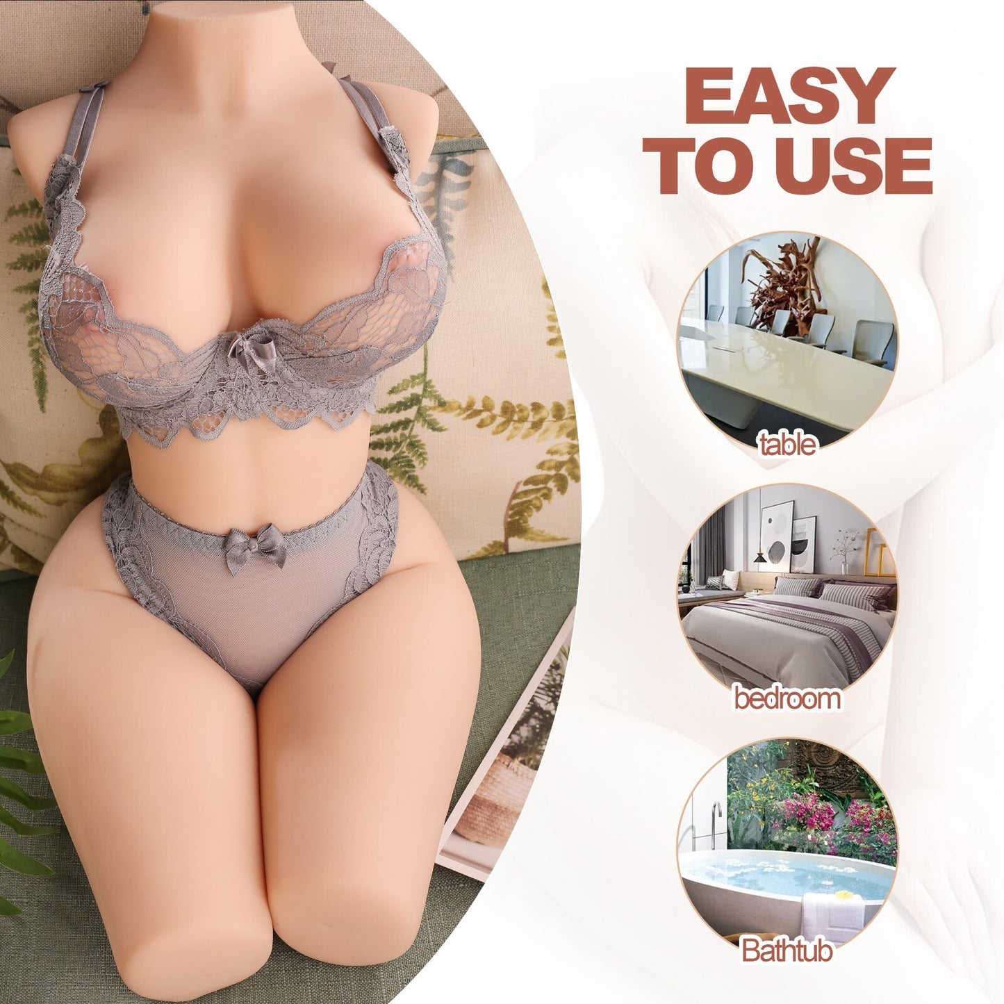 Sex Puppe Masturbator Vagina Anal Taschenmuschi Sexspielzeug Real Doll Big Tits