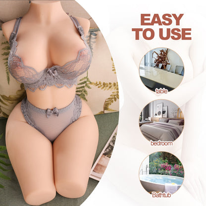 Sex Puppe Masturbator Vagina Anal Taschenmuschi Sexspielzeug Real Doll Big Tits