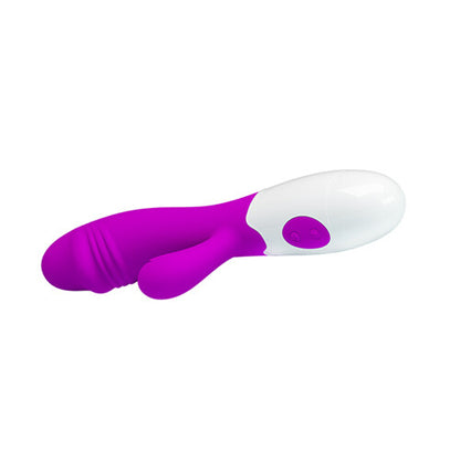Pretty Love Hasenvibrator 30 Funktionen Sexspielzeug Dildo gerippte Spitze Anal