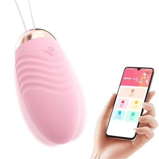 Vibrator Vibro Ei mit App Steuerung Vibration Frauen 10 Funktionen Sexspielzeug