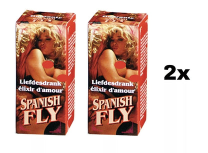 Liebestropfen Spanische Fliege Spanish Fly Aphrodisiaka speziell für die Frau