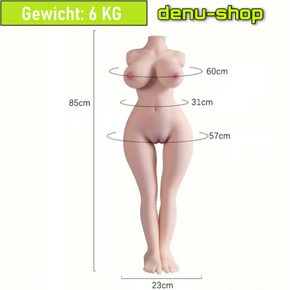 Sex Puppe Torso Taschenmuschi Masturbator Vagina Anal Sexspielzeuge Herren