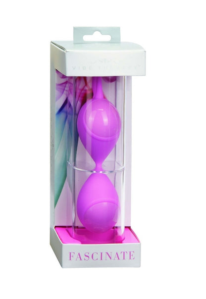 Beckenbodentrainer Vaginalkugeln Vibe Therapy Liebeskugeln Frauen Silikon Pink