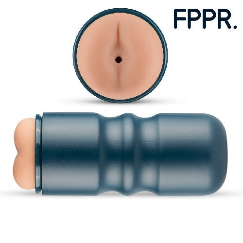 TPE Masturbator Taschenmuschi 17cm Anal Mokka FPPR Sexspielzeug Ass Puppe 