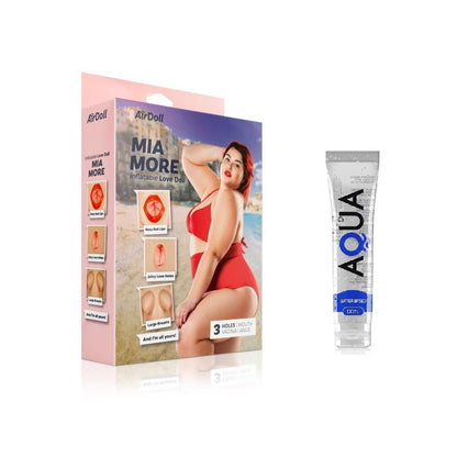 Sex Puppe Mia More aufblasbare Puppe Doll 3 Öffnungen Sexspielzeug für Männer