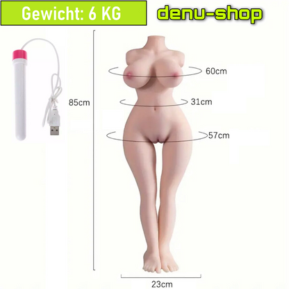 Sex Puppe Torso Taschenmuschi Masturbator Vagina Anal Sexspielzeuge Herren