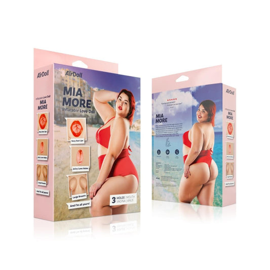 Sex Puppe Mia More aufblasbare Puppe Doll 3 Öffnungen Sexspielzeug für Männer
