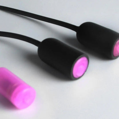 Dilator vibrierend inkl. Batterien 13cm Harnröhrenvibrator Silikon Katheter