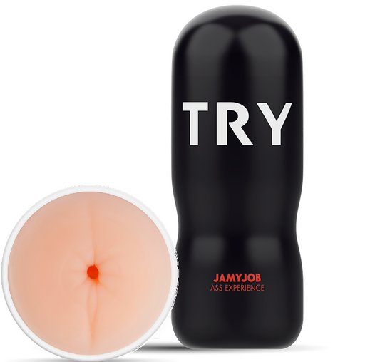 Anal Masturbator Taschenmuschi Silikon JAMYJOB Try Sexspielzeug für Männer