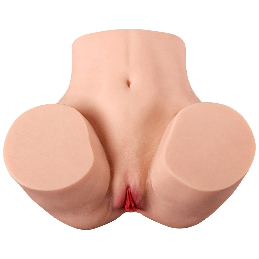Masturbator Sex Puppe Torso Vagina Anal Sexspielzeug Männer Taschenmuschi 10,5KG