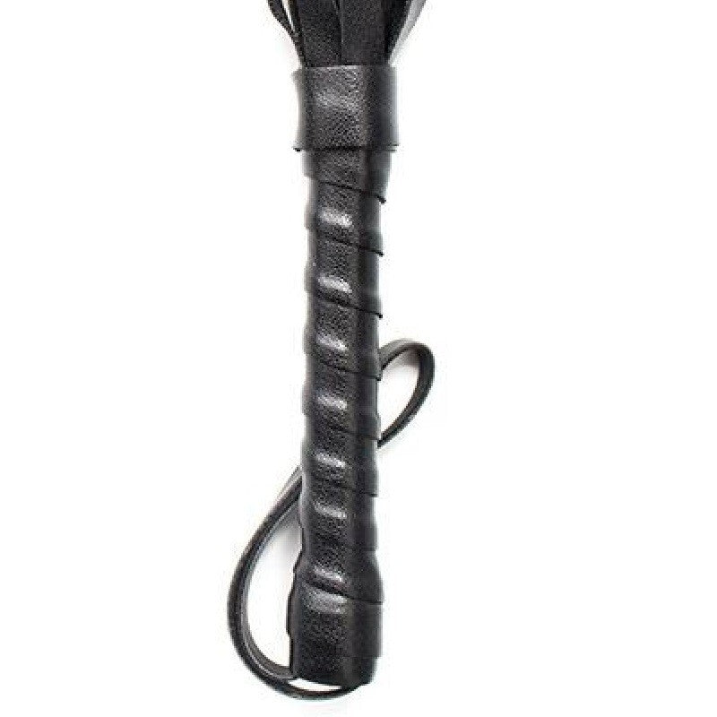 SM BDSM Peitsche 42cm Erotik Bondage Sexspielzeug Guilty Pleasure Flogger