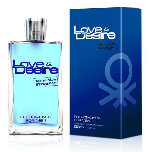 Duft für Herren Strong Pheromone Parfüm Love & Desire verführerisch Lockstoff