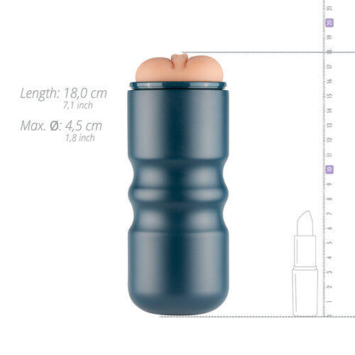 TPE Masturbator Taschenmuschi 17cm Vagina Mokka FPPR Sexspielzeug Pussy Puppe 