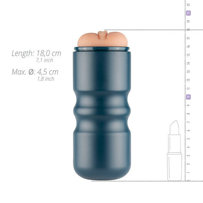 TPE Masturbator Taschenmuschi 17cm Vagina Mokka FPPR Sexspielzeug Pussy Puppe 