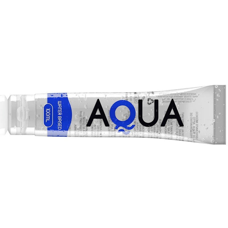 Gleitmittel Gleitgel AQUA® Quality Wasserbasis 100ml Gleitcreme ohne Kleben Lube
