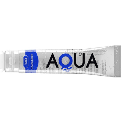 Gleitmittel Gleitgel AQUA® Quality Wasserbasis 100ml Gleitcreme ohne Kleben Lube