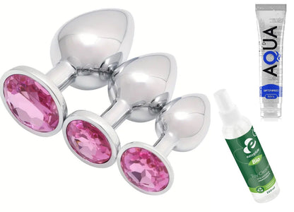 sex spielzeug lesben Edelstahl Dildo 